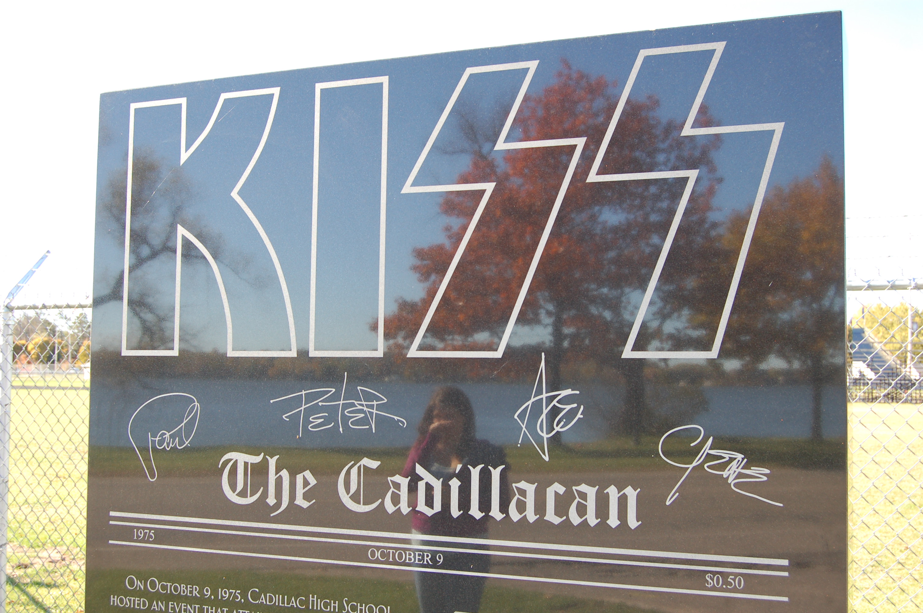 Kiss Concert in Cadillac Honored With New Monument