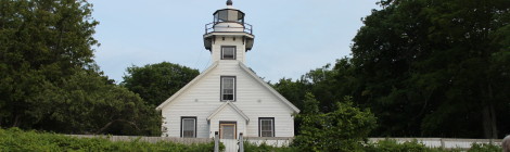 Old Mission Point Lighthouse - A Historic Beacon on the 45th Parallel