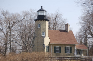 White River Lighthouse Michigan White Lake