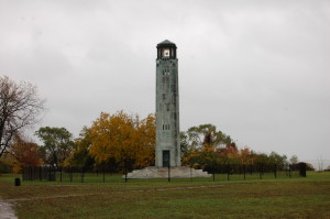 William Livingstone Lighthouse Belle Isle Michigan