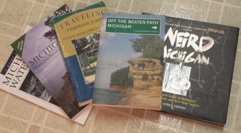 Travel the Mitten's Holiday Gift Guide: 18 Books We Recommend for Michigan Travelers