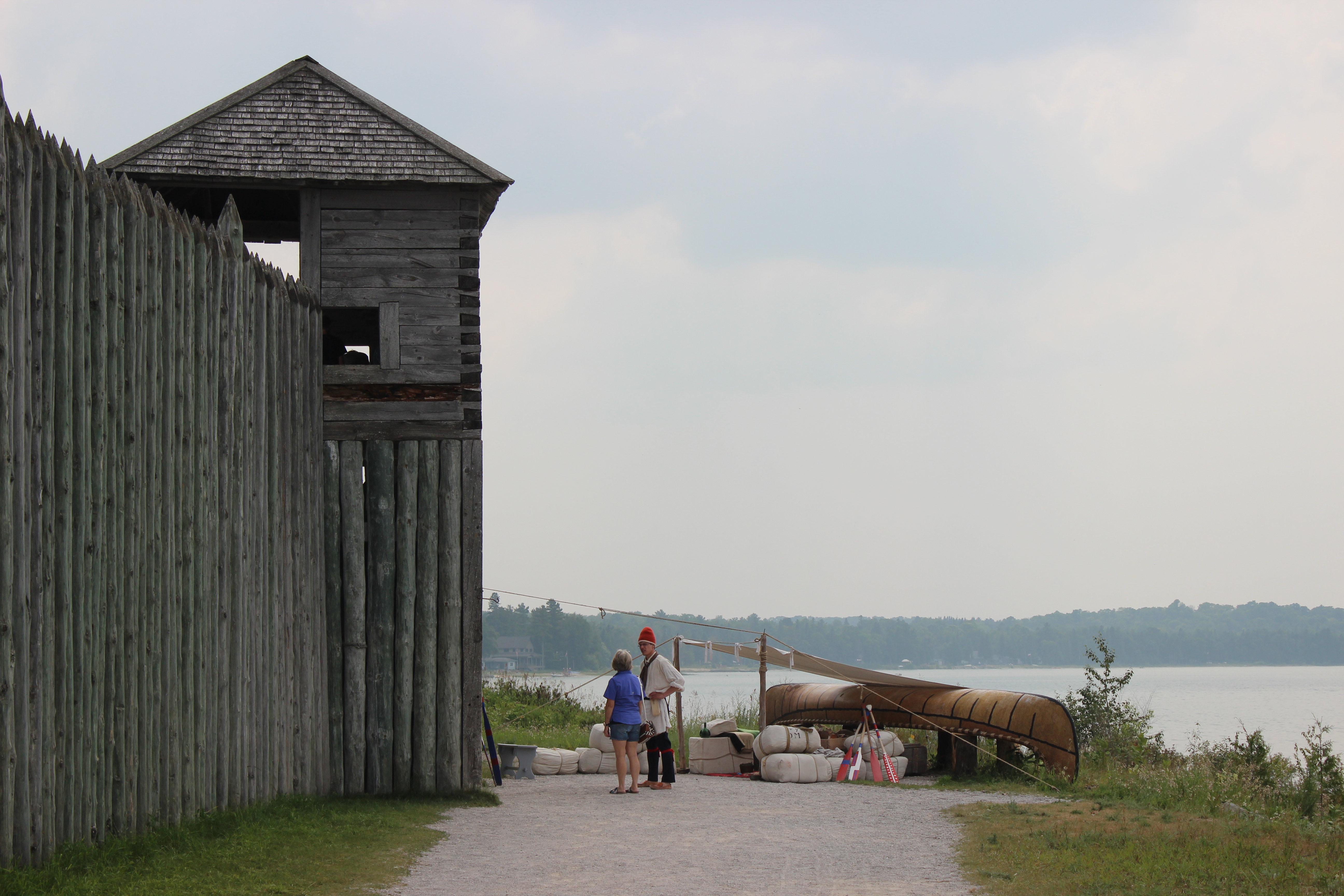 Fort Michilimackinac