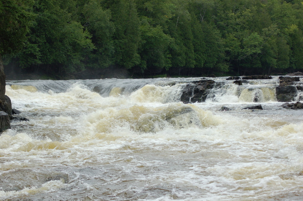 Misicot Falls Menominee River Michigan