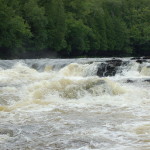 Misicot Falls Menominee River Michigan