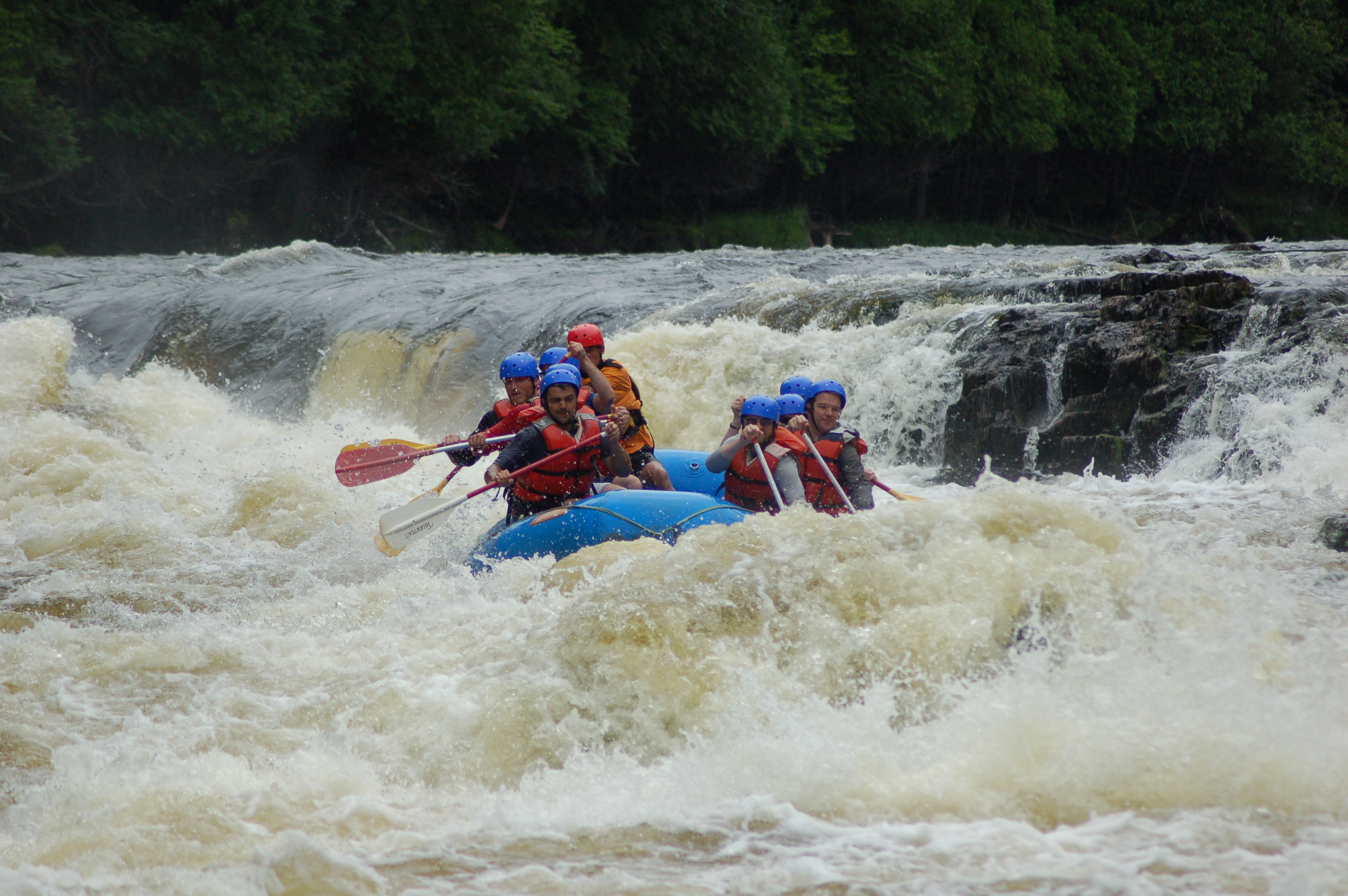 Piers Gorge Misicot Falls Rafting
