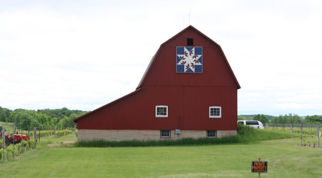 Exploring the Old Mission Peninsula Quilt Barns Trail in Michigan's Grand Traverse County