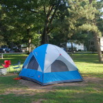 Van Riper State Park MI spacious campsite