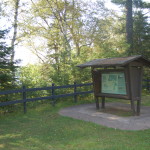 Van Riper State Park Michigan Information Sign