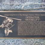 Van Riper State Park Mooselift MOWA Plaque