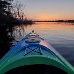 Van Riper State Park Sunset Kayaking