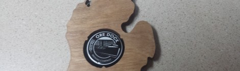 Beer Cap Maps and Ornaments – Gift Idea for Michigan Beer Fans (Giveaway)
