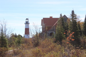 Middle Island Lighthouse Michigan