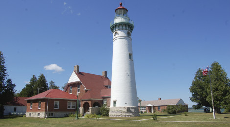 Seul Choix Point Lighthouse - Gulliver, Michigan