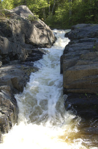 Silver Falls Lower Baraga MI