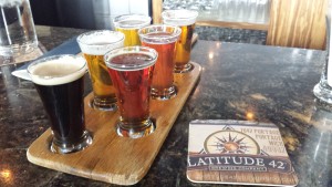 Latitude 42 Brewing Company