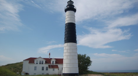 Big Sable Point Lighthouse - Ludington State Park