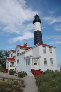Big Sable Point Lighthouse Top of Post