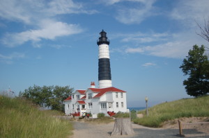 Big Sable Point Lighthouse and House