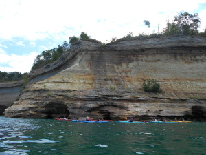 Bridalveil Falls Kayak Trip August 2015