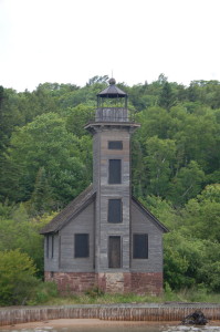Grand Island East Channel Lighthouse