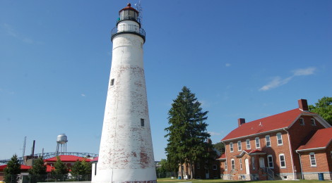 Fort Gratiot Lighthouse - Michigan's Oldest Lighthouse, Port Huron