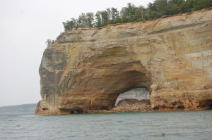 Grand Portal Point Pictured Rocks