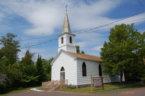 Holy Redeemer Church Eagle Harbor MI