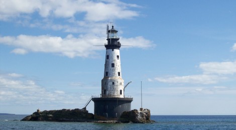 Rock of Ages Lighthouse, Lake Superior - One Of Michigan's Tallest Lighthouses