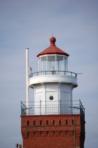 Big Bay Point Lighthouse Tower