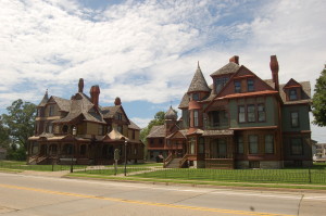 Hackley Hume Homes Muskegon Michigan