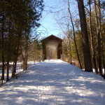 Deerfield Nature Park Covered Bridge Trail
