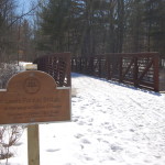 Deerfield Nature Park Pontiac Bridge