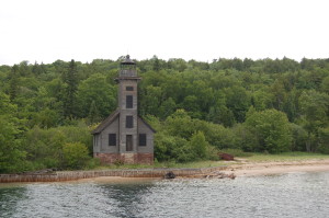 East Channel Lighthouse Grand Island MI