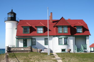 Point Betsie Lighthouse Michigan