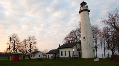 Michigan Lighthouse Guide and Map: Huron County Lighthouses
