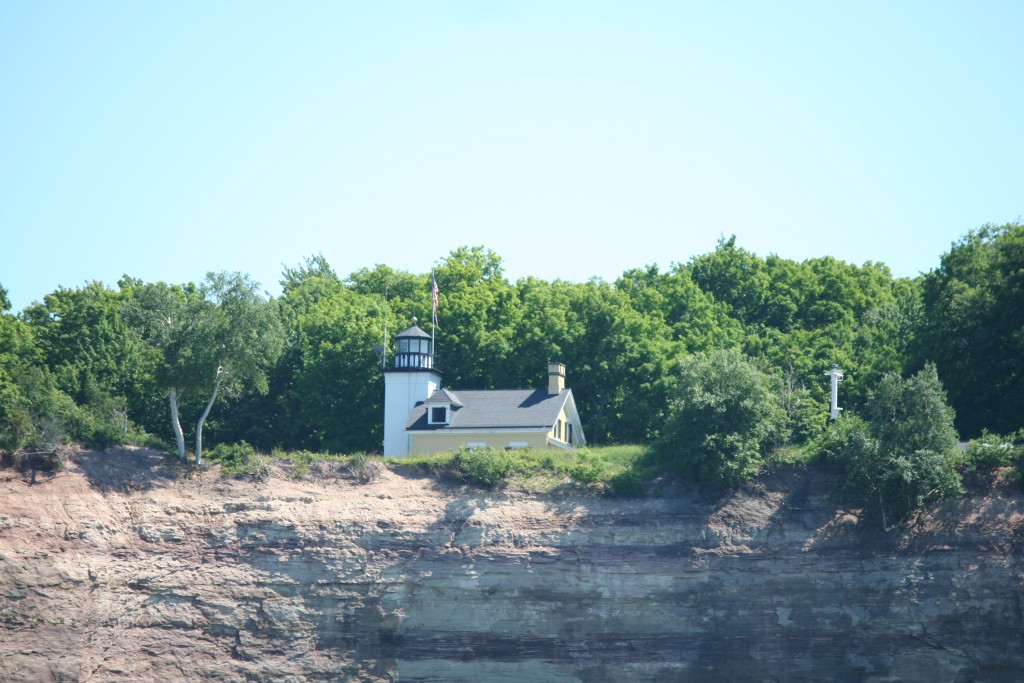 Riptide Ride Grand Island Lighthouse