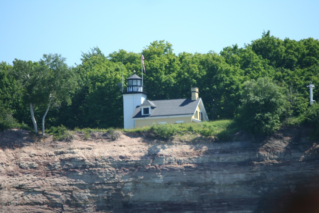 Riptide Ride Grand Island North Lighthouse