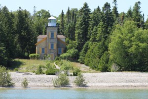 Bois Blanc Island Lighthouse Lake Huron