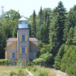 Bois Blanc Island Lighthouse Michigan