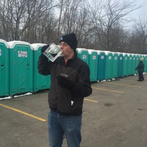 Michigan Winter Beer Festival Ice Mug