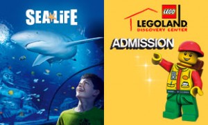 Legoland Sea Life Combo Ticket