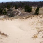 Muskegon State Park Dunes Lake View