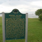 Round Island Lighthouse Michigan History Marker
