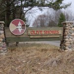 Olive Shores Sign Holland