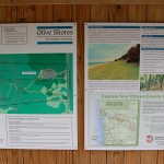 Olive Shores Signs