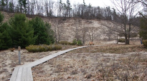 Michigan Trail Tuesday: Rosy Mound Natural Area, Ottawa County