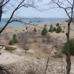 Rosy Mound Lake Michigan View