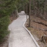 Rosy Mound Trail Hiking