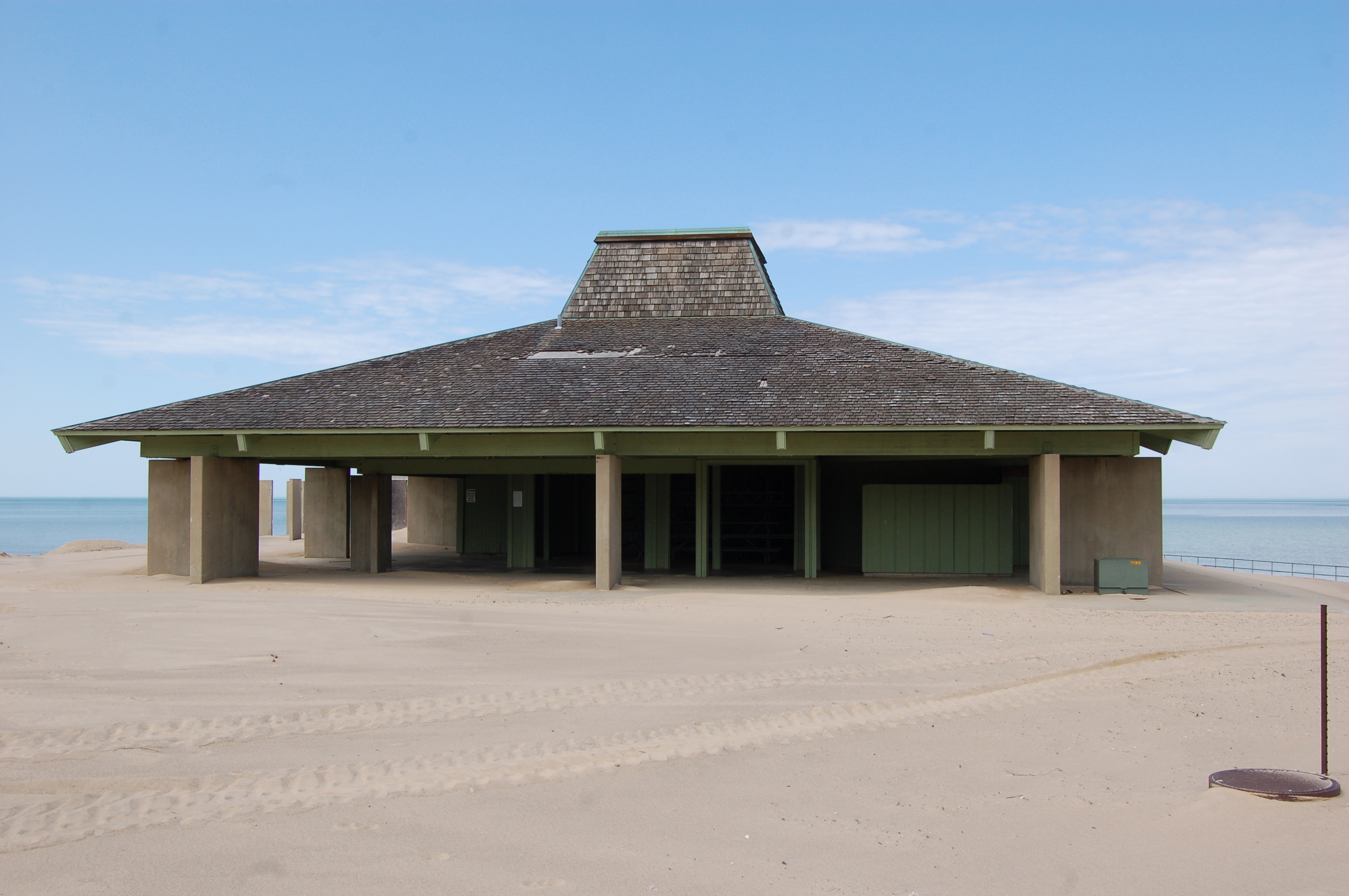 Warren Dunes State Park Beachhouse
