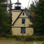 Bete Grise Lighthouse Mendota Michigan